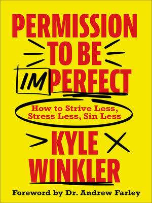 cover image of Permission to Be Imperfect